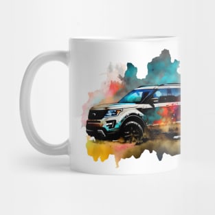 Ford Explorer Mug